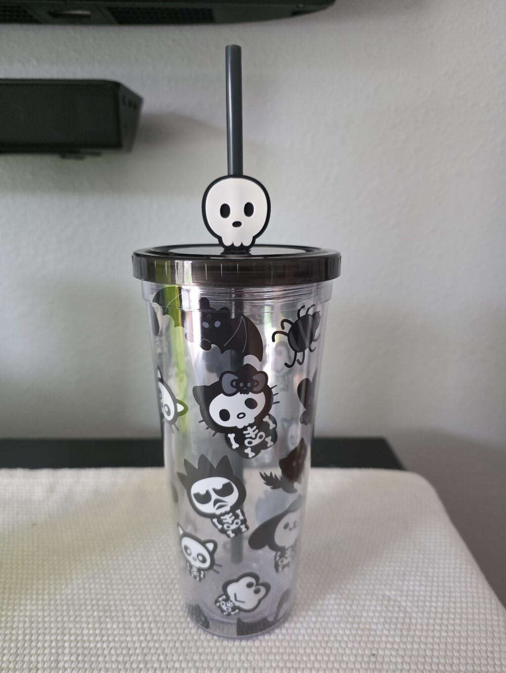 Hello Kitty Halloween Tumbler
